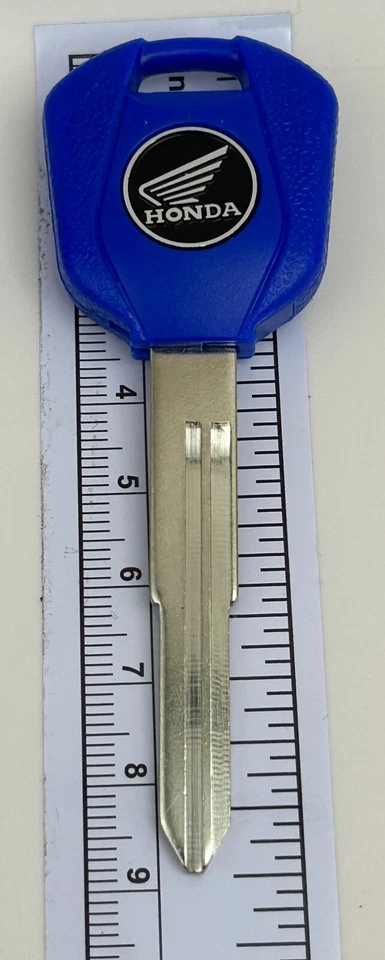 2 llaves en blanco Honda 2011 2012 2013 2014 2015 2016 CB1000R CB 1000R 1000 R llaves Foto 4 de 4