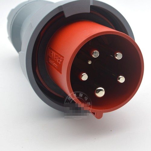 New 1PCS MENNEKES INDUSTRIAL Plug PowerTOP plus TYP:3381 125A/5 IP67 free ship - Picture 4 of 5