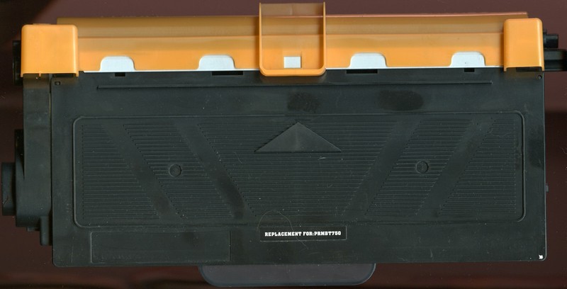 cartridge toner empty Brother TN750 TNꟷ750 NXT Black MFCꟷ8950DW 8910DW HLꟷ6180DW
