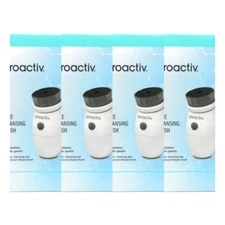 4x Proactiv Pore Cleansing Brush Charcoal Infused Brush 360 Rotation