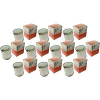 10X Mahle / Knecht LA 48 Filter Innenraumluft Pollenfilter Innenraumfilter
