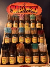 Wildberry Incense  sticks 15 pack
