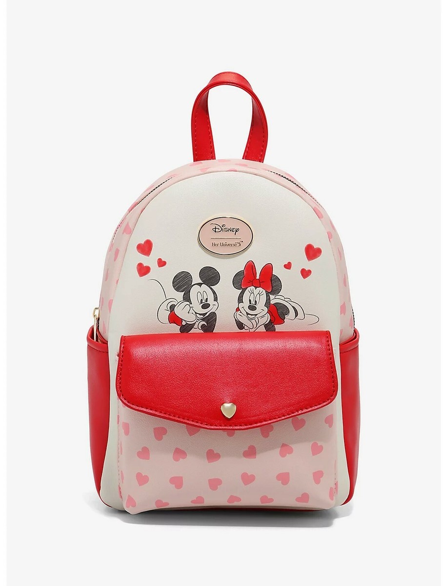 Her Universe Disney Mickey & Minnie minibackpack 8ebc7807fde9402ca2d3d62453aa47  main image 2