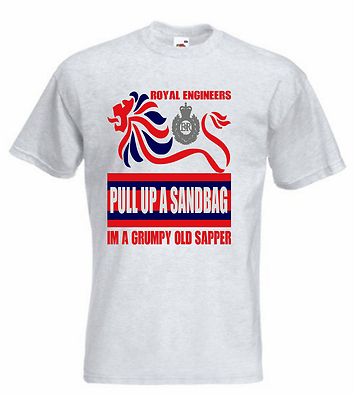royal engineers t shirt