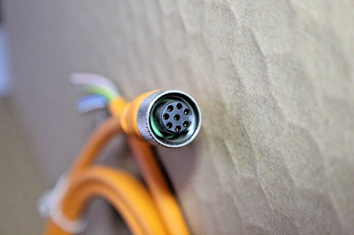 LUMBERG RKT 8-09/2M 8 POLE (M12) STD SENSOR/ACTUATOR STR8 FEMALE SINGLE-ENDED - Picture 4 of 17