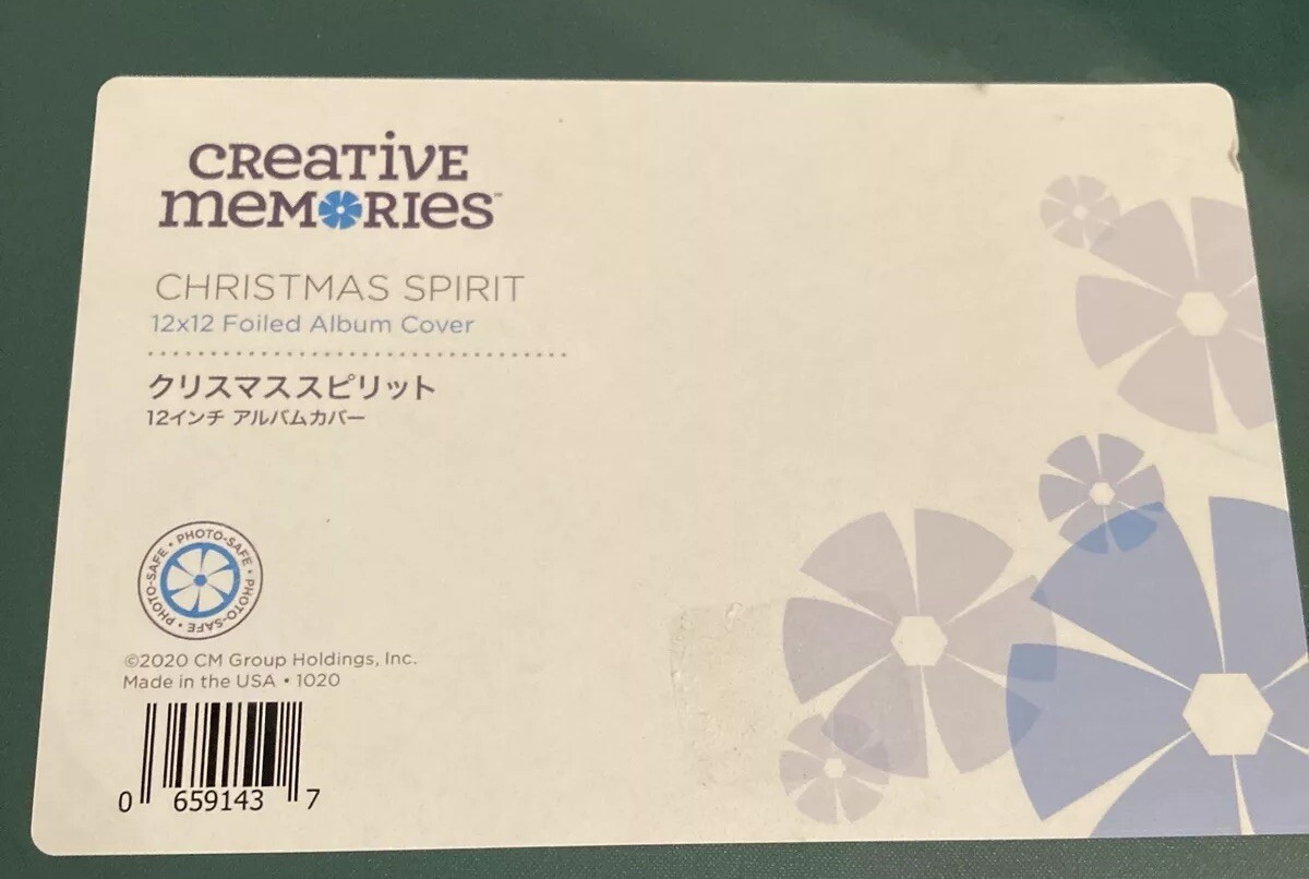 新品＊Creative Memories 12インチアルバム＋台紙＋台紙カバー Amazon.com: Creative Memories 12x12 Album Coverset (Cobalt)