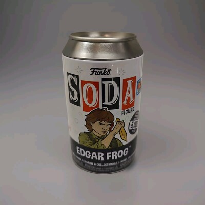 Funko Vinyl Soda Edgar Frog The Lost Boys NYCC 2023 Exclusive