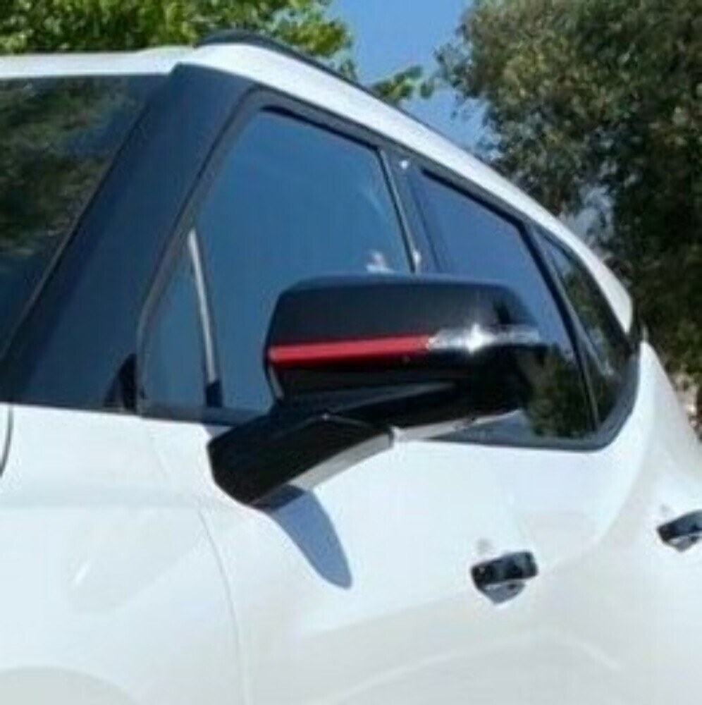 New Genuine GM Chevy Blazer Redline Edition Mirror Decal 84839967 