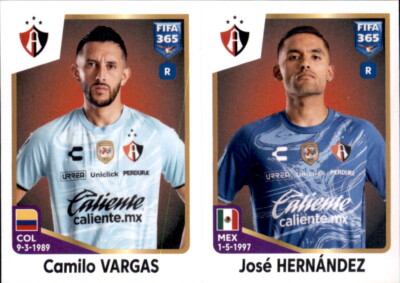 Panini Fifa 365 2023 Sticker 358 Camilo Vargas/Jose Hernandez