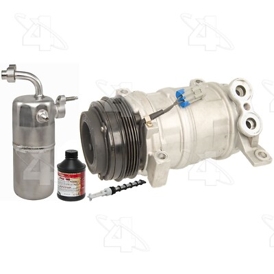 For 2002 Chevrolet Avalanche 2500 A/C Compressor and Component Kit 4 Seasons