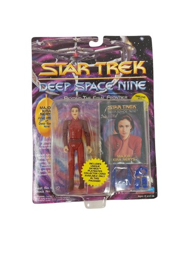 Major Kira Nerys Action Figure Star Trek Deep Space Nine Playmates 1993 - Imagen 1 de 6