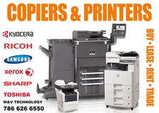  Printer Copier Scanner Fax, Color and B/W Rental MIAMI-Pompano Beach FL. Only