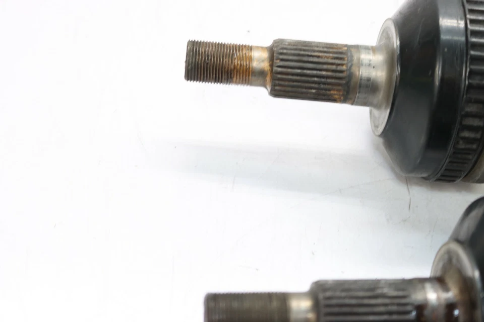 02-05 PORSCHE 911 996 TRACCIÓN TRASERA A/T EJE TRASERO PAR CONDUCTOR Y PASAJERO Y3943 Foto 4 de 4