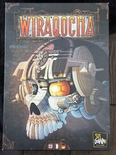 Wiraqocha (Board Game, 2011) Sit Down! Megalopole worker placement COMPLETE