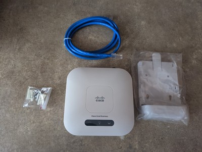 CISCO WAP121 WIRELESS-N ACCESS POINT WITH SINGLE POINT SETUP ULB2-4