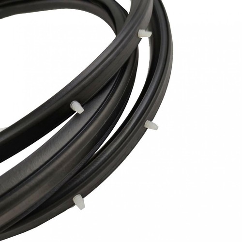 Door Rubber Weatherstrip RL Fits Mitsubishi Lancer E-CAR CB2 Sedan 1992-96 EBEZ - Picture 6 of 6