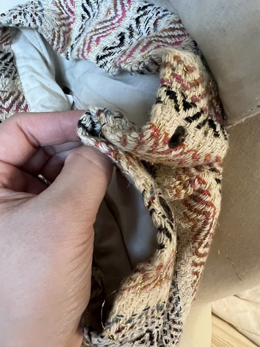 World Market Tapestry Design Backpack Woven - Picture 7 of 13