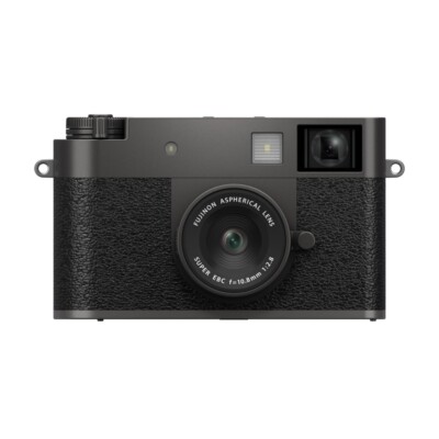 FUJIFILM X half Premium Compact Camera | Charcoal Silver