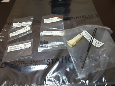 AMERICAN SCIENTIFIC SPARE PARTS LOT REPAIR 442-54112A ETC... SALE NEW $99