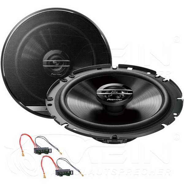 Pioneer Lautsprecher FüR Seat Alhambra I 1995-2010 Heck TüR 2-Wege 300W #Atpm-image