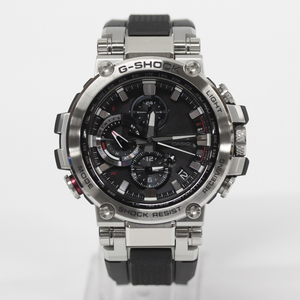 CASIO G-SHOCK MTG-B1000-1AJF Analog Quartz Bluetooth Black CASIO G-SHOCK MTG-B1000-1AJF Analog Quartz Bluetooth Black