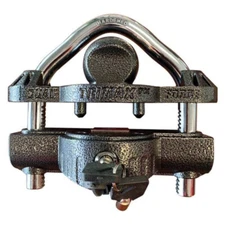 TRIMAX UMAX50D Universal Dual Purpose Trailer Coupler and U-Lock U Lock