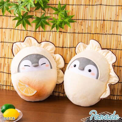 Koupen-chan SET 2 Oyster BIG Plush 30cm Toy Doll Parade 2024 NEW PSL