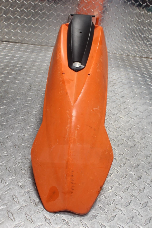 KTM 125 200 300 450 OEM NARANJA GUARDABARROS CUBIERTA CARENADO 5030801030004 Foto 4 de 4