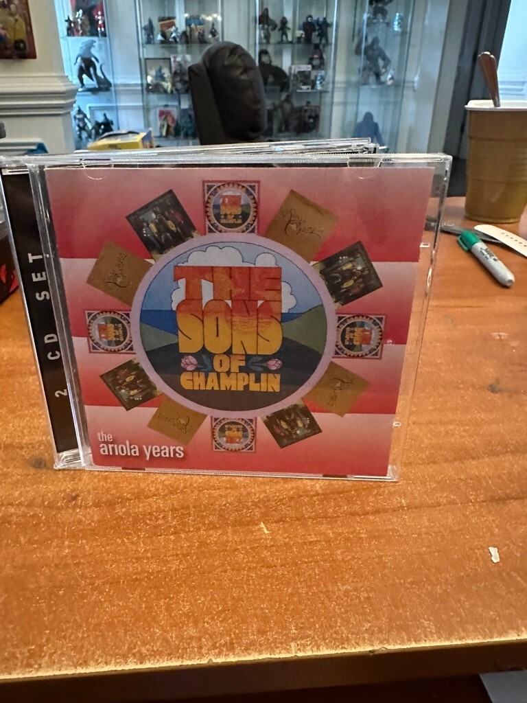 SONS OF CHAMPLIN  Ariola Years 2 CD Import Limited Edition Original