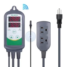 Temperature Controller ITC-308 WIFI Heat Cool Thermostat Waterproof Probe Sensor
