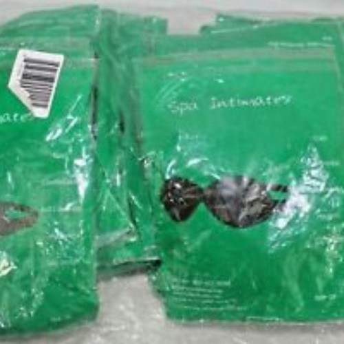 Lot of 25pc Disposable Spa Intimates Bra NWT-Tanning Bra - 第 2/4 張圖片