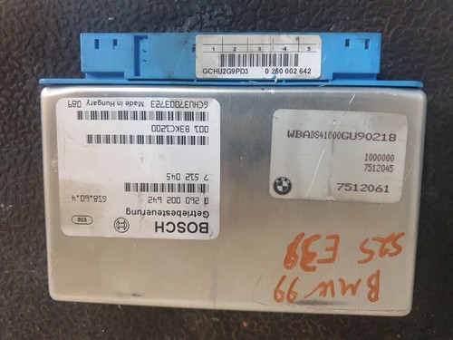 99* BMW E39 525I Touring BJ2000 Getriebesteuergerät Automatik 7512045