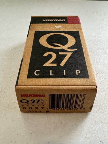 Yakima Q Clips Q27 Part #0627 - NEW - Picture 4 of 4
