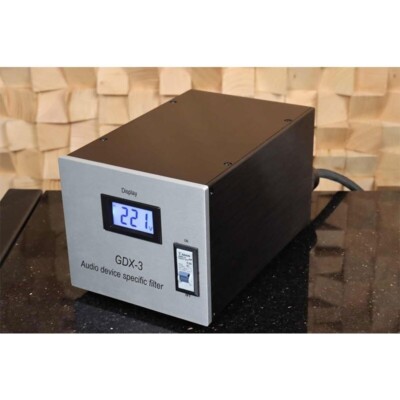 GDX-3 Hifi Audio Device Specific Filter with US/EU/UK Outlets for 3000W Devices