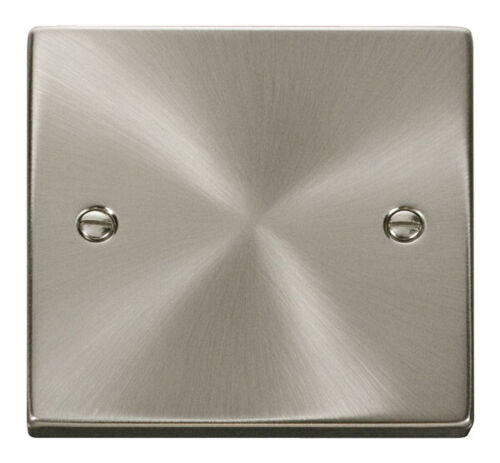 Click Deco Satin Chrome White Insert Socket & Switches Range - Picture 35 of 44
