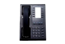 Fully Refurbished Vodavi Starplus II 2603E-00 Single-Line Phone (Black) 
