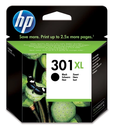 Original HP 301 / 301XL Black & Colour Ink Cartridge choices for Deskjet 1050 / 