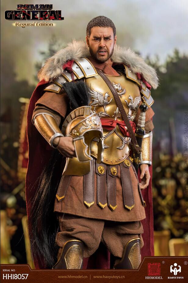 HHMODEL x HAOYUTOYS 1/6 Imperial General HH18057 Gold Version