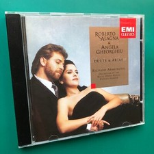 Roberto Alagna / Angela Gheorghiu DUETS & ARIAS CD Opera House, Covent Garden EX