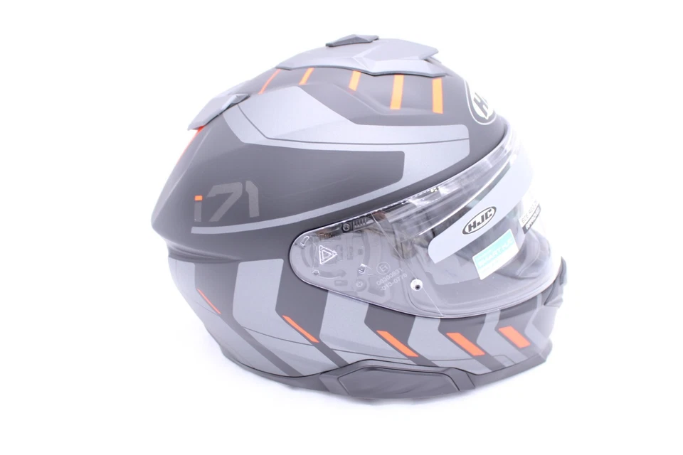 HJC i71 Dekor Motorradhelm Helm Motorrad Integralhelm Sonnenblende Gr. L NEU - Bild 4 von 4