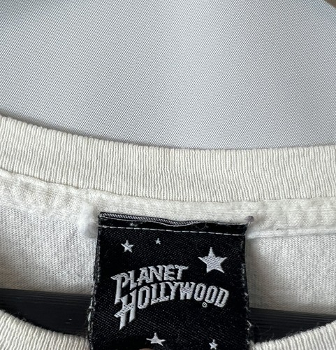 Vintage Planet Holllywood Orlando White T Shirt Size XL - Picture 4 of 5