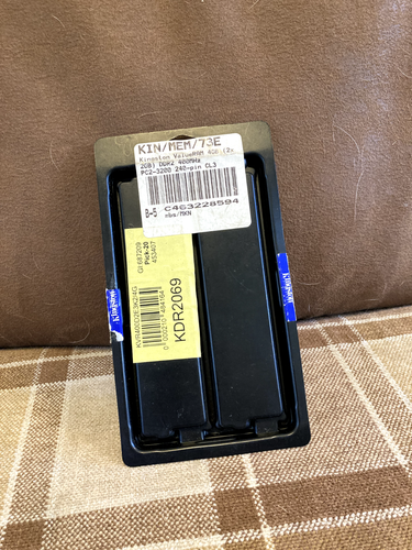 kingston technology new and sealed -KVR400D2E3K2/4G - Afbeelding 3 van 3