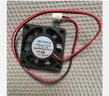 computer fan RUNDA 12V 0.12A 4CM 4010 Miniature cooling fan 2wire 2-pin