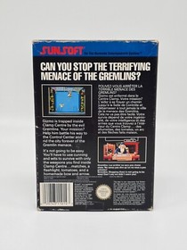 Gremlins 2 The New Batch Nintendo NES