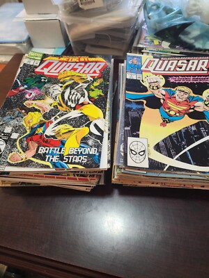 Marvel Comics Quasar Single Issues, You Pick, Finish Your Run!