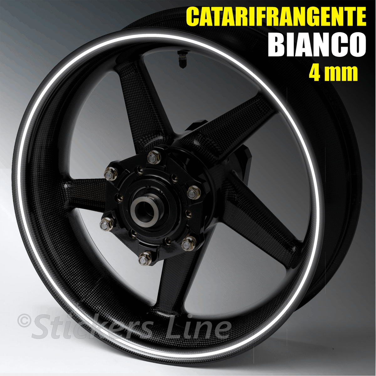 Adesivi Rinfrangenti Per Pneumatici - Quattroerre - Foto 12