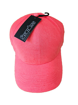 Beechfield B558 pink Cap Basecap Baseballkappe Mütze Verstellbare Damen Kappe