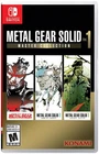 Metal Gear Solid: Master Collection Vo1. 1 - Nintendo Switch - Brand New