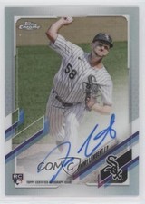 2021 Topps Chrome Rookie Auto Refractor 363/499 Jimmy Lambert #RA-JL Auto 0u79