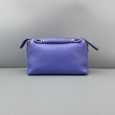 FENDI バイザウェイ Fendi By The Way Medium Haze Blue Calfskin Top Handle Bag | eBay